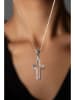 Heliophilia Zilveren ketting met hanger - (L)45 cm