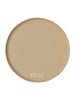 Design Letters Frühstücksteller "Hygge" in Beige - Ø 21,5 cm
