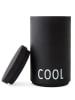 Design Letters Flessenkoeler "Cool" zwart