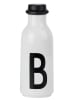 Design Letters Bidon w kolorze białym - 500 ml