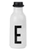 Design Letters Trinkflasche in Weiß - 500 ml
