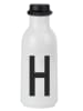 Design Letters Trinkflasche in Weiß - 500 ml