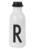 Design Letters Drinkfles wit - 500 ml