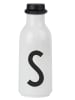 Design Letters Trinkflasche in Weiß - 500 ml