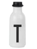 Design Letters Trinkflasche in Weiß - 500 ml