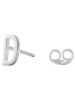 Design Letters Silber-Ohrstecker "Archetypes"