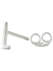 Design Letters Zilveren oorstekers "Archetypes"