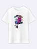 WOOOP Shirt "Frog keep calm" in Weiß