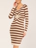 Tantra Jurk beige/bruin