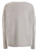 LIEBLINGSSTÜCK Wełniany sweter w kolorze szarym