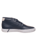 Lacoste Leren sneakers "GRIPSHOT CHUKKA" donkerblauw