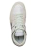 Lacoste Leder-Sneakers "COURT CAGE" in Weiß/ Anthrazit
