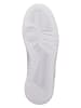 Lacoste Leren sneakers "PERF-SHOT" wit/lichtroze