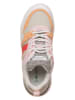 Lacoste Skórzane sneakersy "L002" w kolorze beżowym