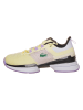 Lacoste Tennisschuhe "AG-LT21 ULTRA" in Gelb/ Lila