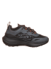 Lacoste Leder-Sneakers in Schwarz