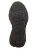 Lacoste Leder-Sneakers in Schwarz