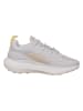 Lacoste Sneakersy "ACTIVE 4851" w kolorze szaro-biało-żółtym