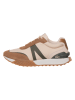 Lacoste Leren sneakers "L-SPIN DELUXE" lichtbruin/beige
