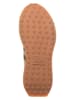 Lacoste Leren sneakers "L-SPIN DELUXE" lichtbruin/beige