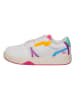 Lacoste Sneakers "L001 ECO" wit/rood