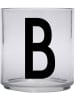 Design Letters Becher "B" in Transparent - 220 ml