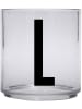 Design Letters Becher "L" in Transparent - 220 ml