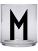 Design Letters Becher "M" in Transparent - 220 ml