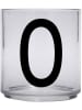 Design Letters Becher "O" in Transparent - 220 ml