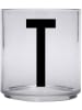 Design Letters Becher "T" in Transparent - 220 ml