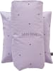 Design Letters Beddengoedset "Mini Favourite" paars - (L)140 x (B)100 cm