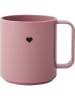 Design Letters Tasse "Mini Love" in Rosa - 175 ml