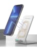 SmartCase Smartphone-Halterung in Weiß