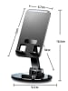 SWEET ACCESS Smartphone- und Tablet-Halterung in Schwarz