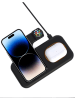SmartCase Docking-Station für iPhone und Apple Watch in Schwarz