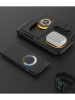 SmartCase Docking-Station für iPhone und Apple Watch in Schwarz