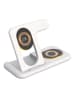 SWEET ACCESS Docking-Station für iPhone und Apple Watch in Weiß