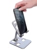 SWEET ACCESS Tablet-/ Smartphone-Halterung in Silber