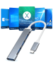 SWEET ACCESS Multiport-Adapter in Silber