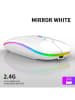 SmartCase USB-Bluetooth-Maus in Weiß
