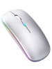 SWEET ACCESS Myszka USB Bluetooth w kolorze srebrnym