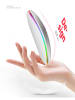 SWEET ACCESS Myszka USB Bluetooth w kolorze srebrnym
