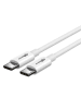 SWEET ACCESS 3tlg. Set: USB-C-Netzadapter und Kabel in Weiß