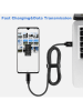 SWEET ACCESS USB-Typ-C-Kabel in Schwarz - (L)2 m