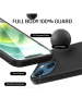 SmartCase 3-częściowy zestaw ochronny w kolorze czarnym do iPhone 13