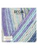 Regia 5er-Set: Baumwoll-Mixgarne "Cotton Color" in Lila/ Hellblau - 5x 100 g