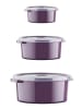 Violeta Home 12-delige set: vershouddozen paars