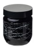 Violeta Home 3-delige set: voorraadglazen zwart - 0,4 l