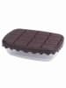 Violeta Home 3-delige set: vershouddozen bruin