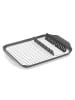 Violeta Home Voedseldroogplank wit/antraciet - (L)41,5 x (B)30 cm